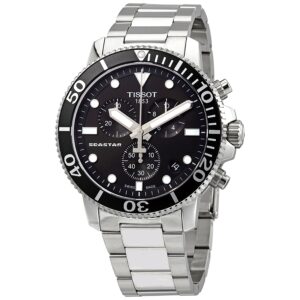 tissot seastar 1000 chronograph quartz men's watch t1204171105100