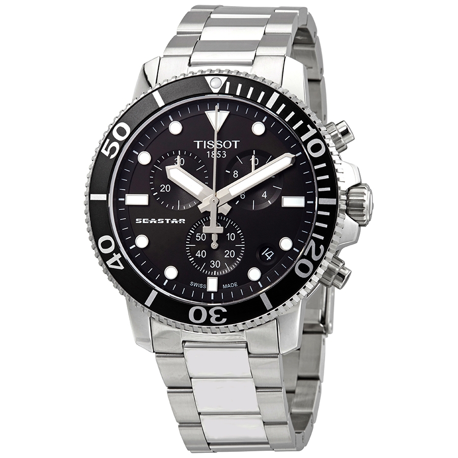 tissot seastar 1000 chronograph quartz men's watch t1204171105100 tissot seastar 1000 chronograph quartz men's watch t1204171105100