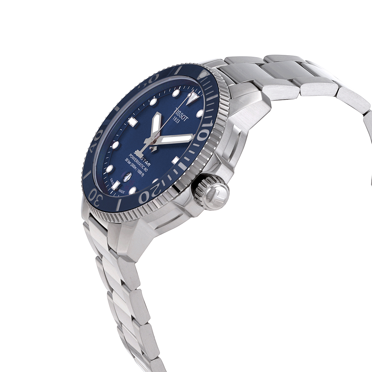 tissot seastar 1000 powermatic 80 automatic blue dial men's watch t120.407.11.041.03 tissot seastar 1000 powermatic 80 automatic blue dial men's watch t120.407.11.041.03
