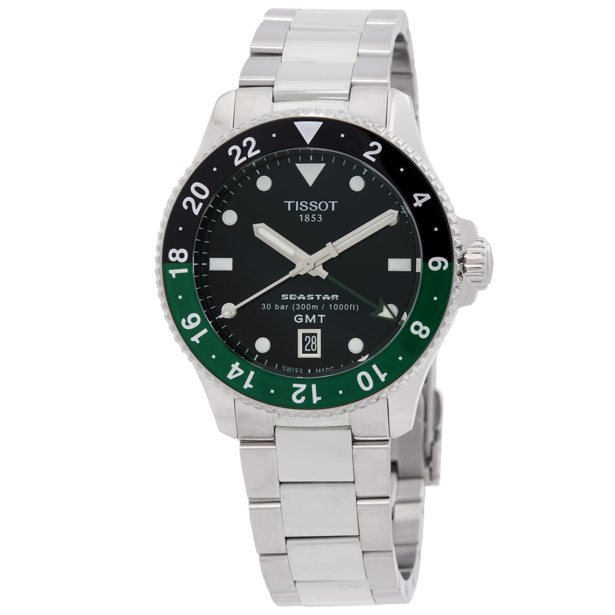 tissot seastar 1000 quartz gmt black dial sorite bezel men's watch t120.852.11.051.00 tissot seastar 1000 quartz gmt black dial sorite bezel men's watch t120.852.11.051.00