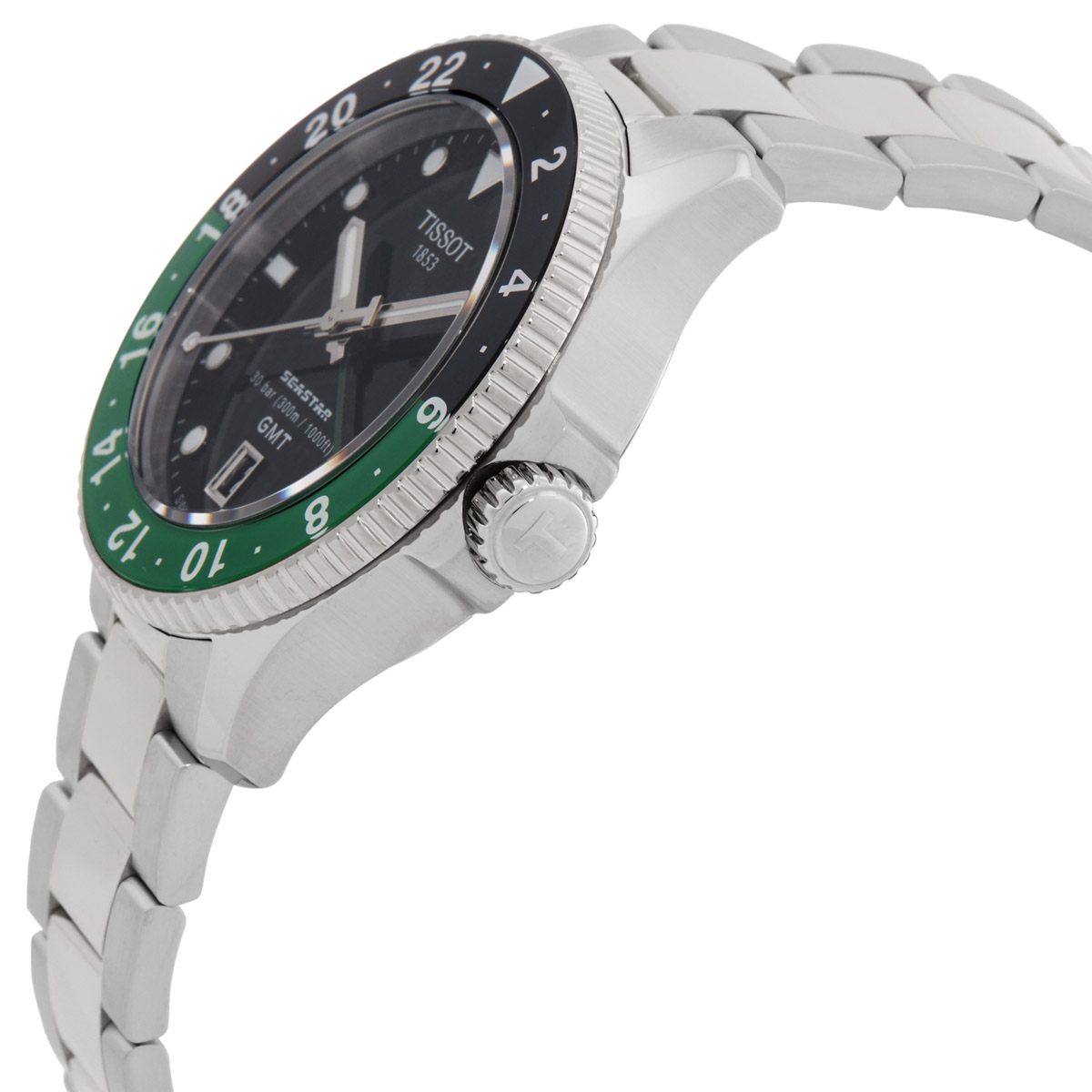 tissot seastar 1000 quartz gmt black dial sorite bezel men's watch t120.852.11.051.00 tissot seastar 1000 quartz gmt black dial sorite bezel men's watch t120.852.11.051.00