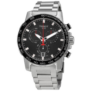 tissot supersport chronograph quartz black dial men's watch t125.617.11.051.00