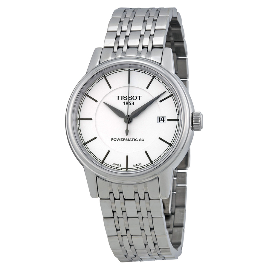 tissot t classic powermatic automatic white dial men's watch t0854071101100 tissot t classic powermatic automatic white dial men's watch t0854071101100
