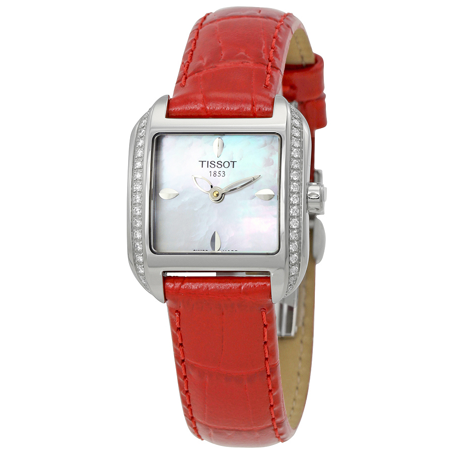 tissot t wave mother of pearl dial ladies watch t02.1.365.71 tissot t wave mother of pearl dial ladies watch t02.1.365.71