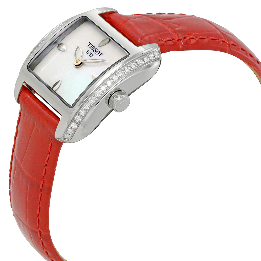 tissot t wave mother of pearl dial ladies watch t02.1.365.71 tissot t wave mother of pearl dial ladies watch t02.1.365.71