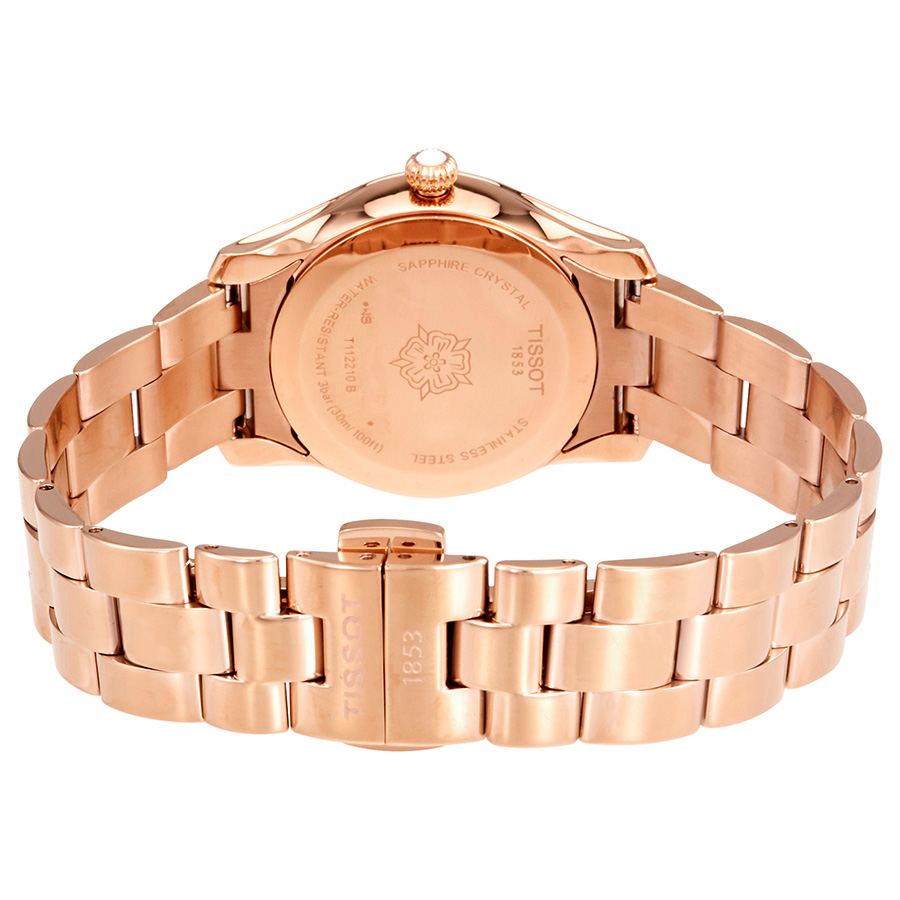 tissot t wave mother of pearl diamond dial ladies watch t112.210.33.111.00 tissot t wave mother of pearl diamond dial ladies watch t112.210.33.111.00