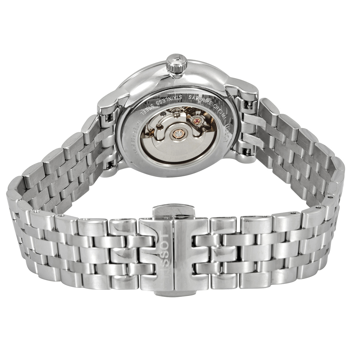 tissot t classic automatic silver dial ladies watch t122.207.11.033.00 tissot t classic automatic silver dial ladies watch t122.207.11.033.00