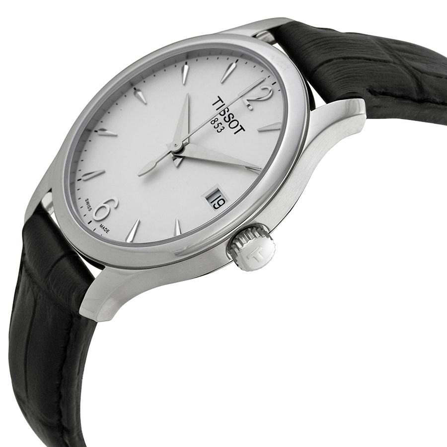 tissot t classic tradition silver dial ladies watch t0632101603700 tissot t classic tradition silver dial ladies watch t0632101603700
