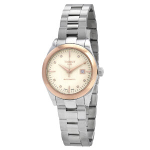 tissot t gold automatic diamond ladies watch t930.007.41.266.00