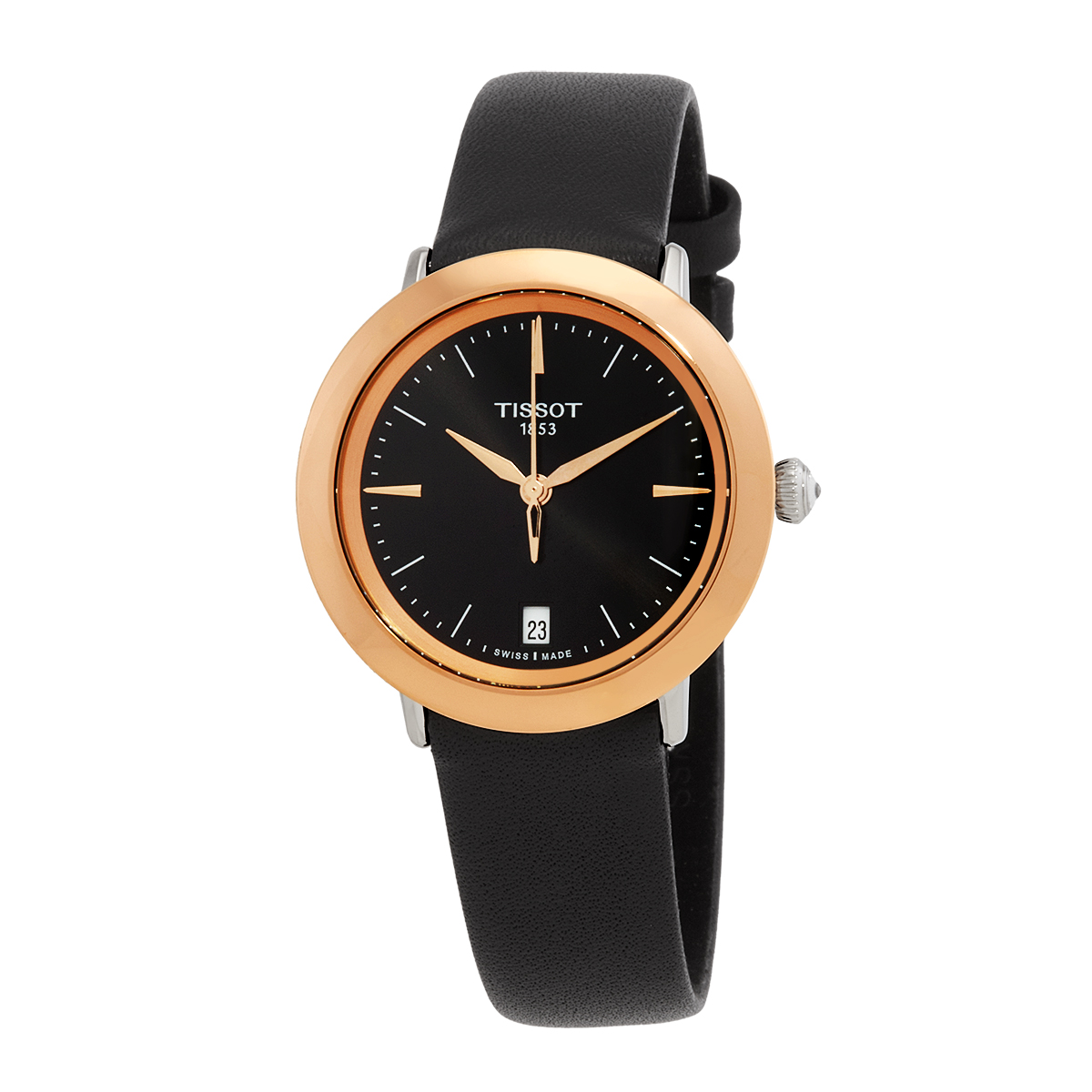 tissot t gold quartz black dial ladies watch t929.210.46.051.00 tissot t gold quartz black dial ladies watch t929.210.46.051.00