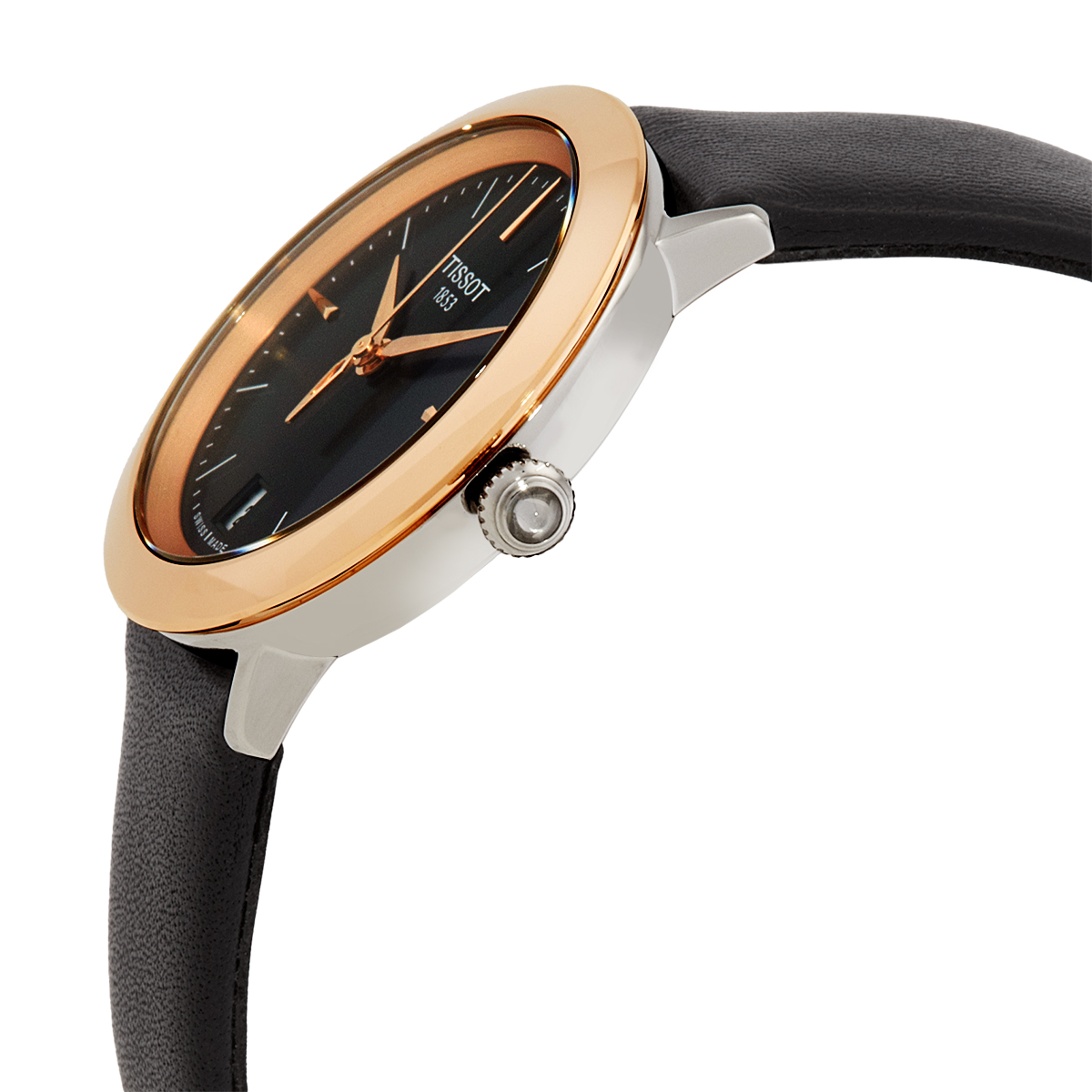 tissot t gold quartz black dial ladies watch t929.210.46.051.00 tissot t gold quartz black dial ladies watch t929.210.46.051.00
