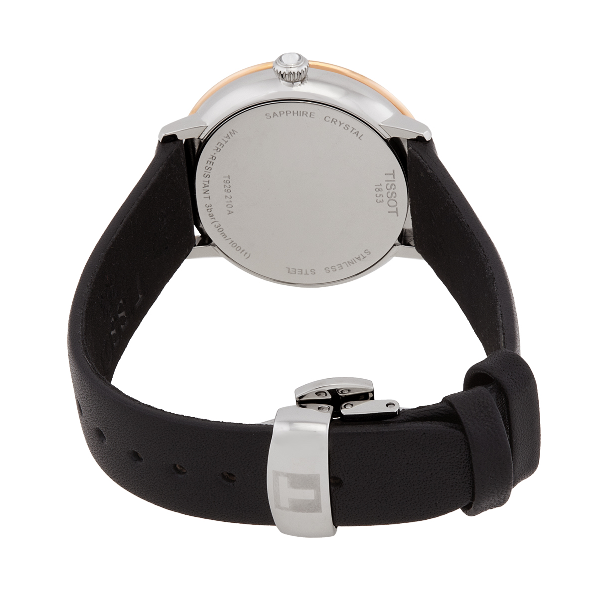 tissot t gold quartz black dial ladies watch t929.210.46.051.00 tissot t gold quartz black dial ladies watch t929.210.46.051.00