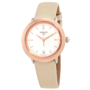 tissot t gold quartz ladies watch t929.210.46.261.00