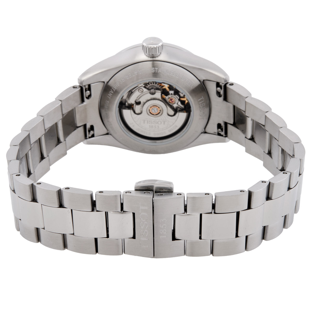 tissot t my lady automatic diamond pink dial watch t1320071133600 tissot t my lady automatic diamond pink dial watch t1320071133600