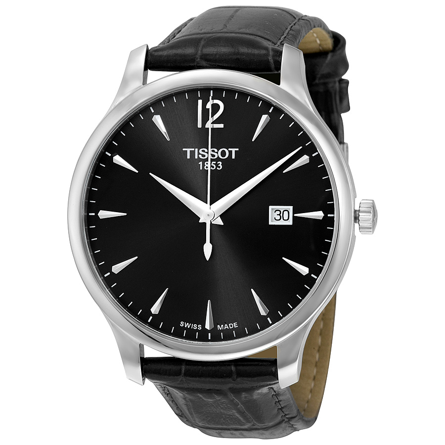 tissot tradition grey dial dark ladies watch t0636101608700 tissot tradition grey dial dark ladies watch t0636101608700