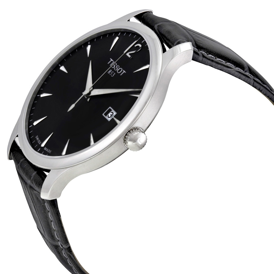 tissot tradition grey dial dark ladies watch t0636101608700 tissot tradition grey dial dark ladies watch t0636101608700