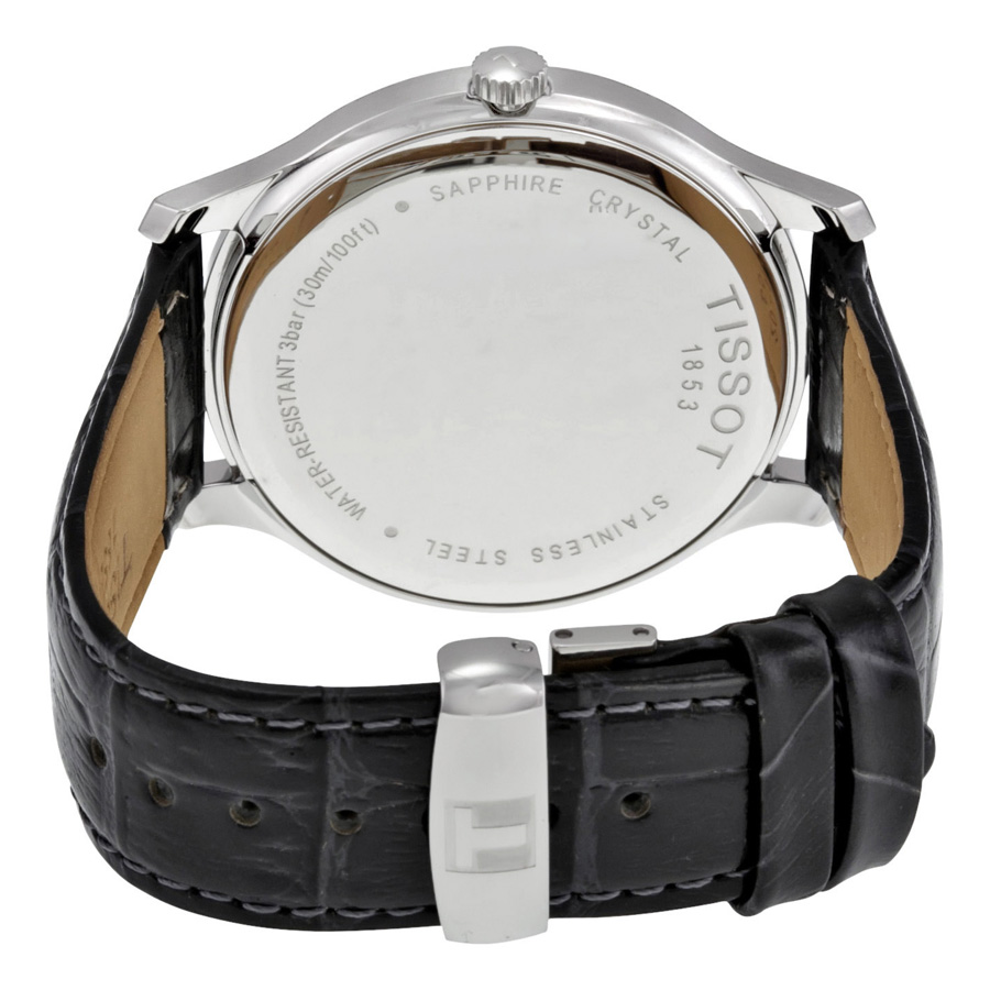tissot tradition grey dial dark ladies watch t0636101608700 tissot tradition grey dial dark ladies watch t0636101608700