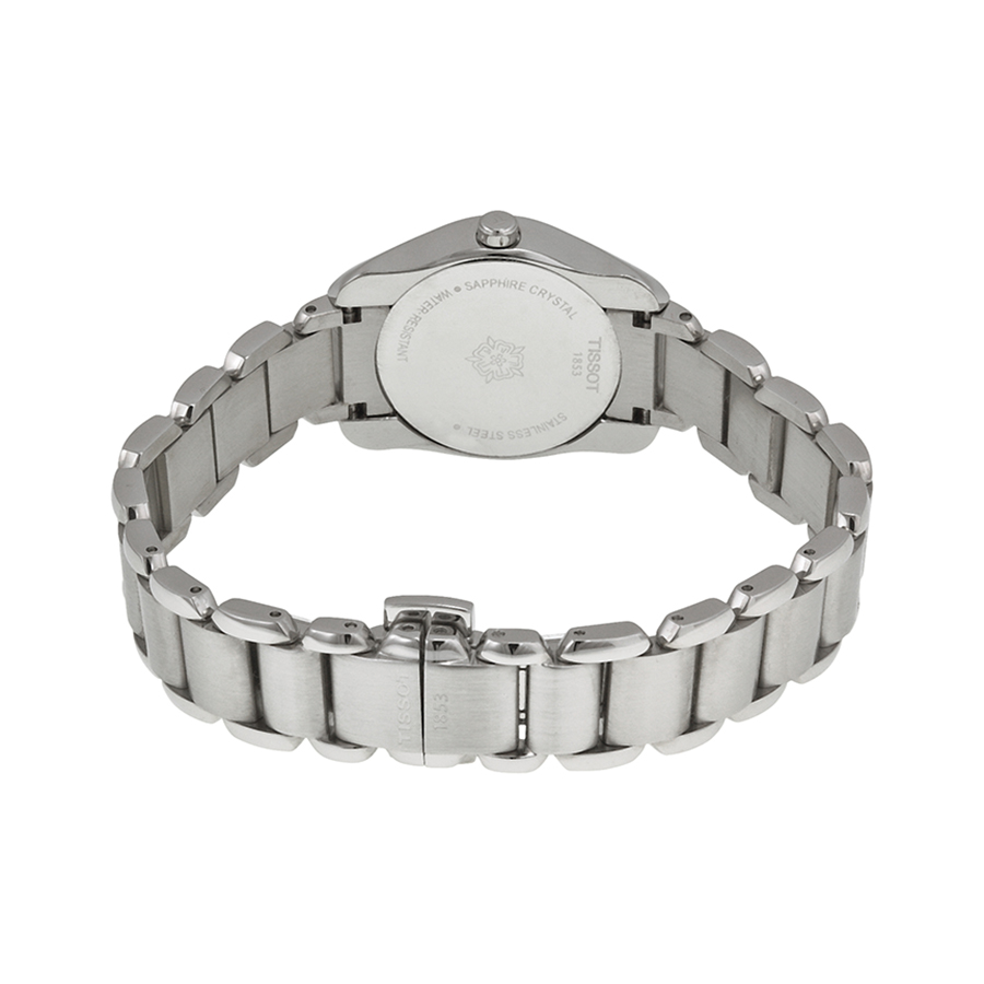 tissot trend t wave mother of pearl dial diamond ladies watch t023.210.11.116.00 tissot trend t wave mother of pearl dial diamond ladies watch t023.210.11.116.00