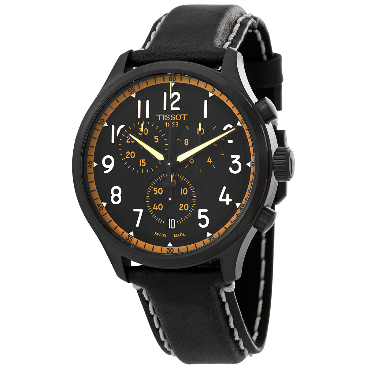 tissot t sport chronograph quartz black dial men's watch t116.617.36.052.02 tissot t sport chronograph quartz black dial men's watch t116.617.36.052.02