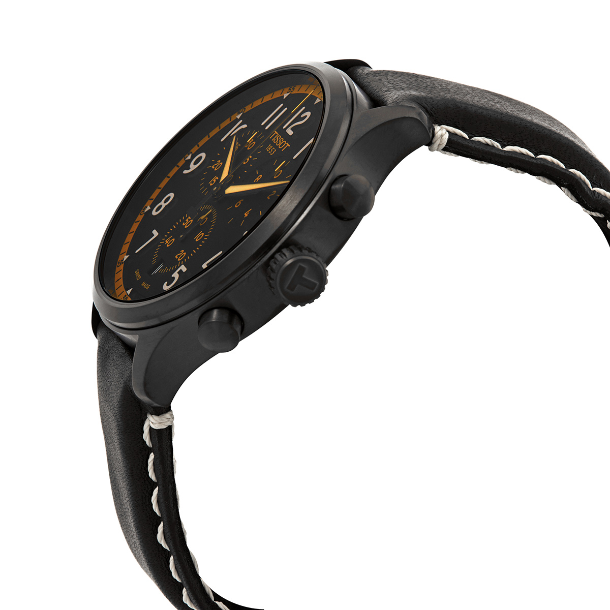 tissot t sport chronograph quartz black dial men's watch t116.617.36.052.02 tissot t sport chronograph quartz black dial men's watch t116.617.36.052.02