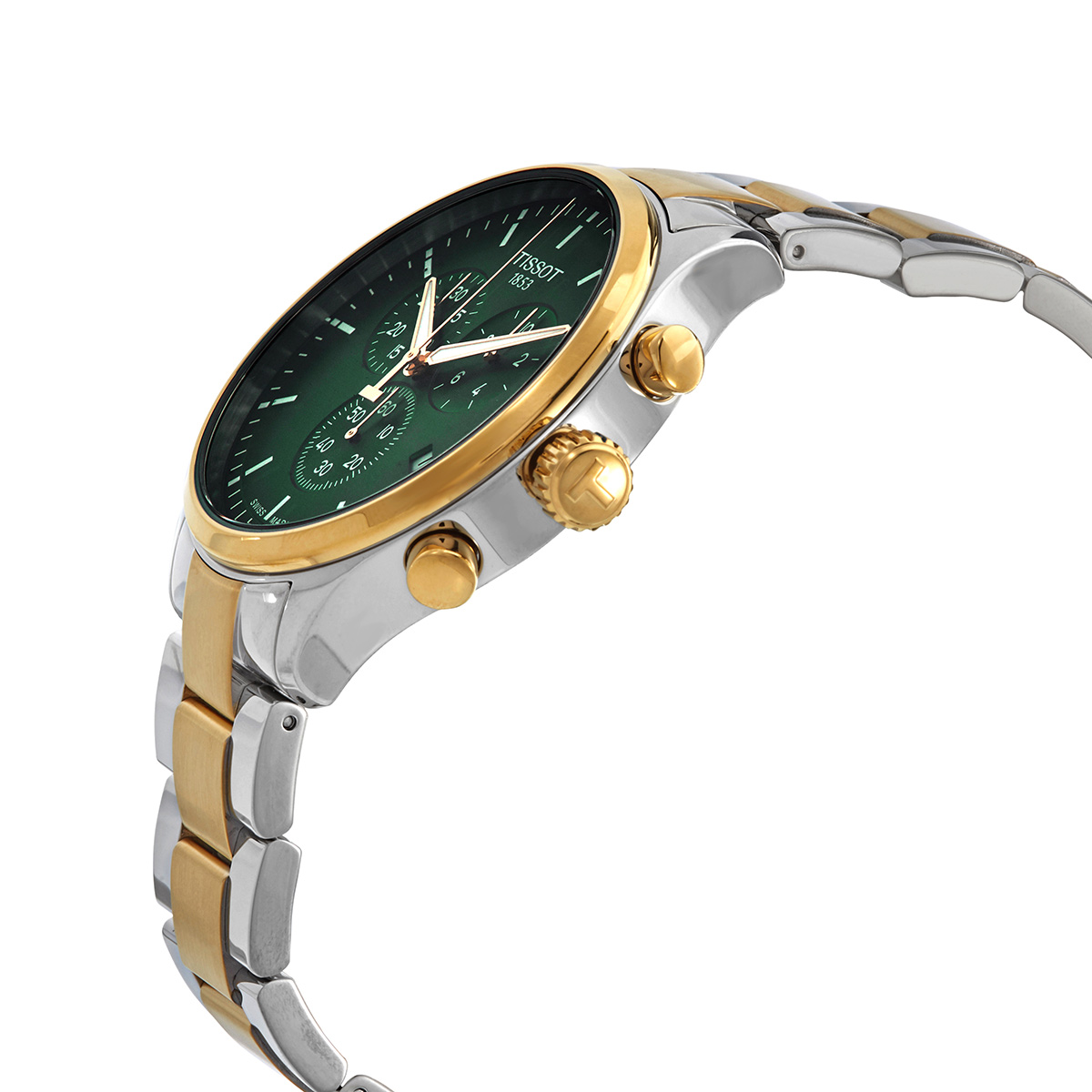 tissot t sport chronograph quartz green dial men's watch t116.617.22.091.00 tissot t sport chronograph quartz green dial men's watch t116.617.22.091.00