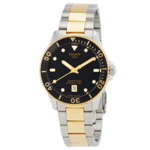 tissot t sport quartz black dial men's watch t120.410.22.051.00