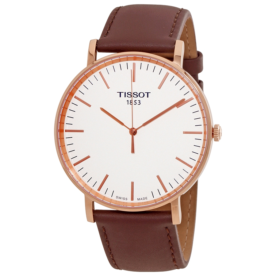 tissot everytime silver dial men's watch t109.610.36.031.00 tissot everytime silver dial men's watch t109.610.36.031.00