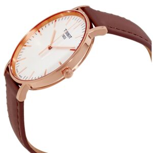 tissot everytime silver dial men's watch t109.610.36.031.00