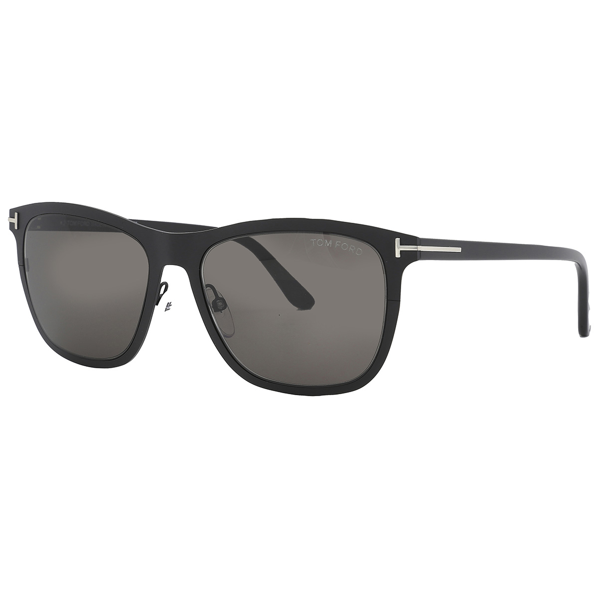 tom ford alasdhair smoke square men's sunglasses ft0526 02a 55 tom ford alasdhair smoke square men's sunglasses ft0526 02a 55