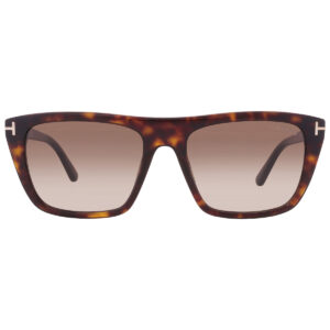 tom ford aslan smoke gradient square men's sunglasses ft1175 52b 56
