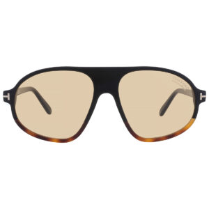 tom ford erol photochromatic brown pilot men's sunglasses ft1178 56e 58