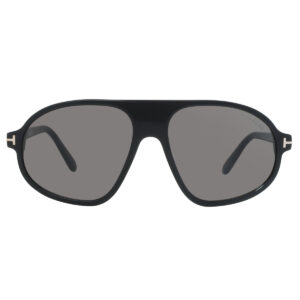 tom ford erol smoke pilot men's sunglasses ft1178 01a 58