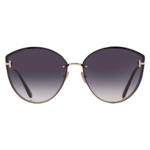 tom ford evangeline smoke gradient cat eye ladies sunglasses ft1106 28b 63