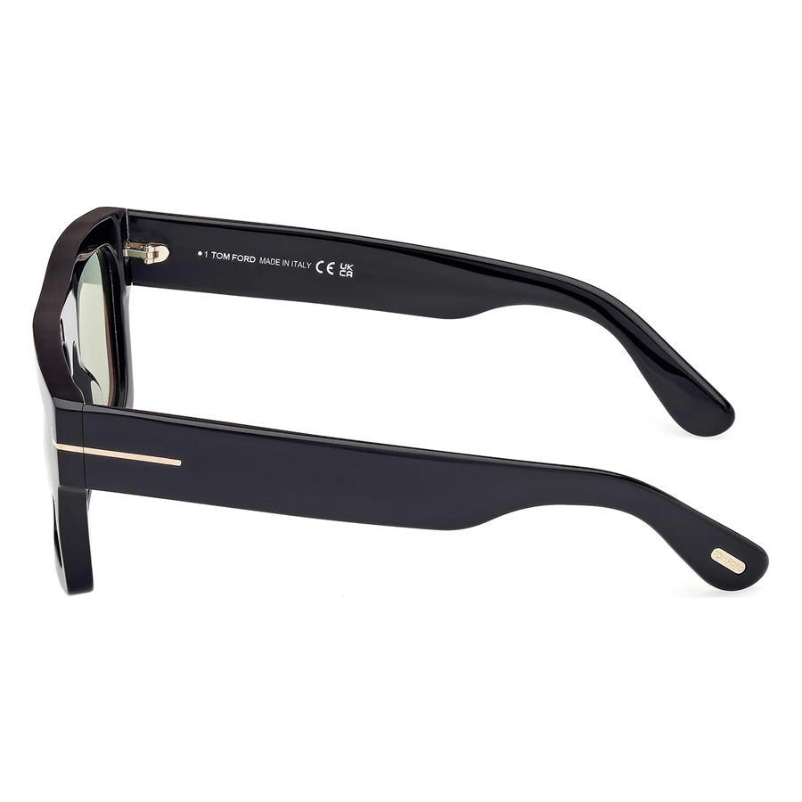 tom ford fausto green photochromatic browline men's sunglasses ft0711 01n 53 tom ford fausto green photochromatic browline men's sunglasses ft0711 01n 53