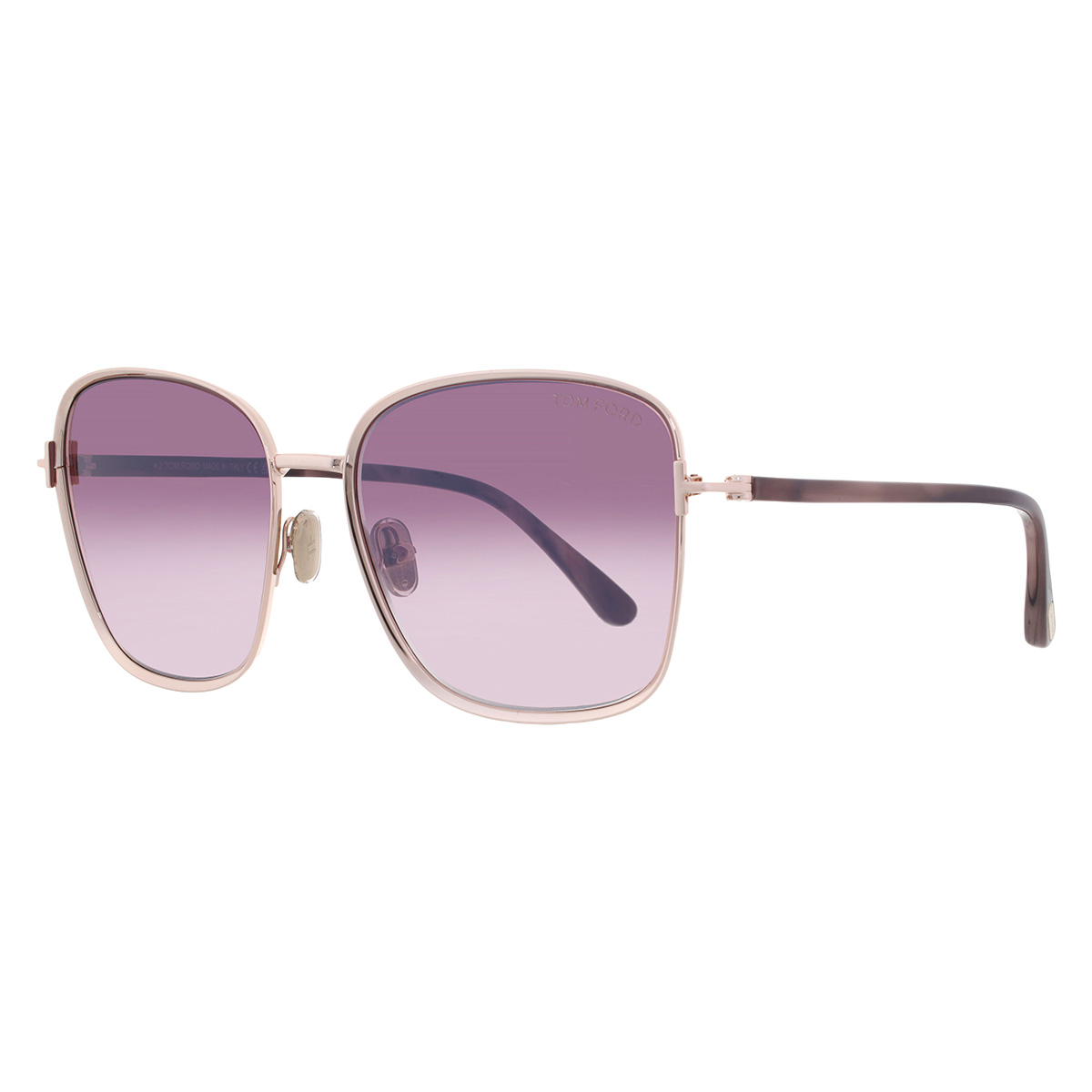 tom ford fern pink gradient square ladies sunglasses ft1029 28z 57 tom ford fern pink gradient square ladies sunglasses ft1029 28z 57