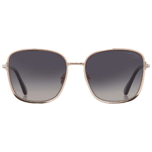 tom ford fern polarized smoke square ladies sunglasses ft1029 28d 57