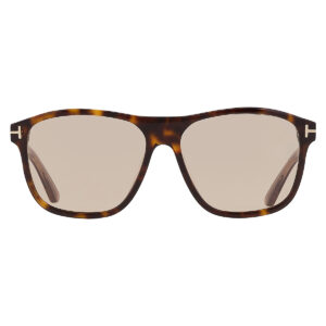 tom ford frances brown square men's sunglasses ft1081 52e 58