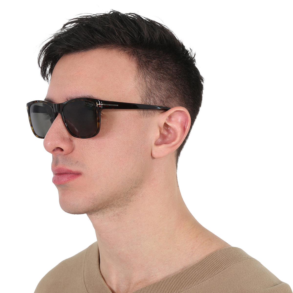 tom ford giulio polarized smoke square men's sunglasses ft0698 52d 59 tom ford giulio polarized smoke square men's sunglasses ft0698 52d 59