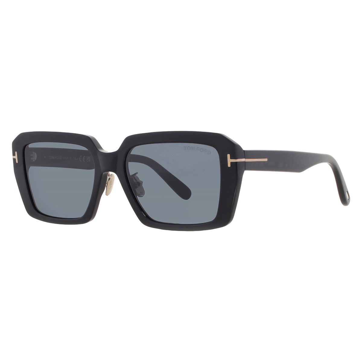 tom ford grey rectangular sunglasses ft1164 k 01a 54 tom ford grey rectangular sunglasses ft1164 k 01a 54