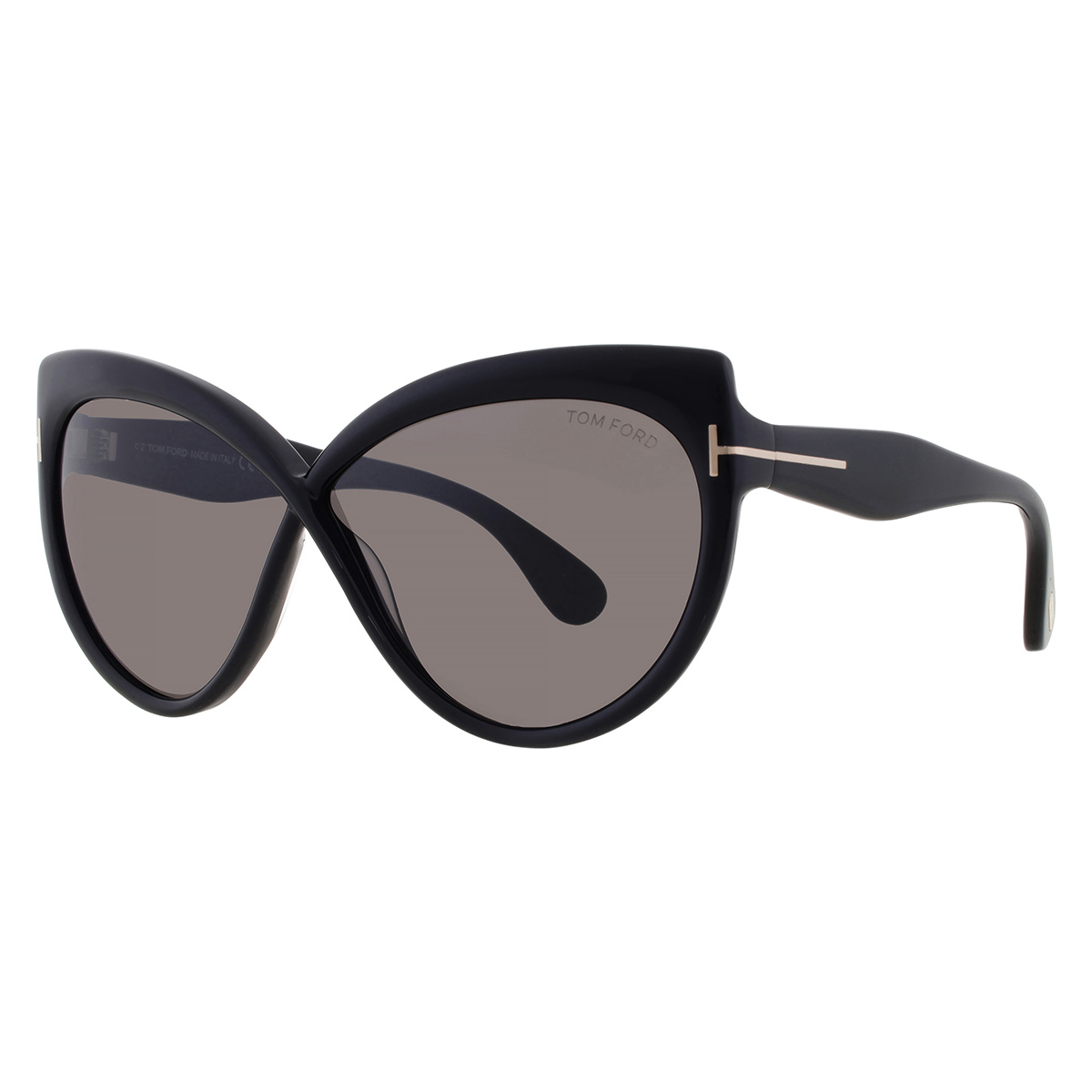 tom ford grey smoke butterfly ladies sunglasses ft1196 01a 65 tom ford grey smoke butterfly ladies sunglasses ft1196 01a 65