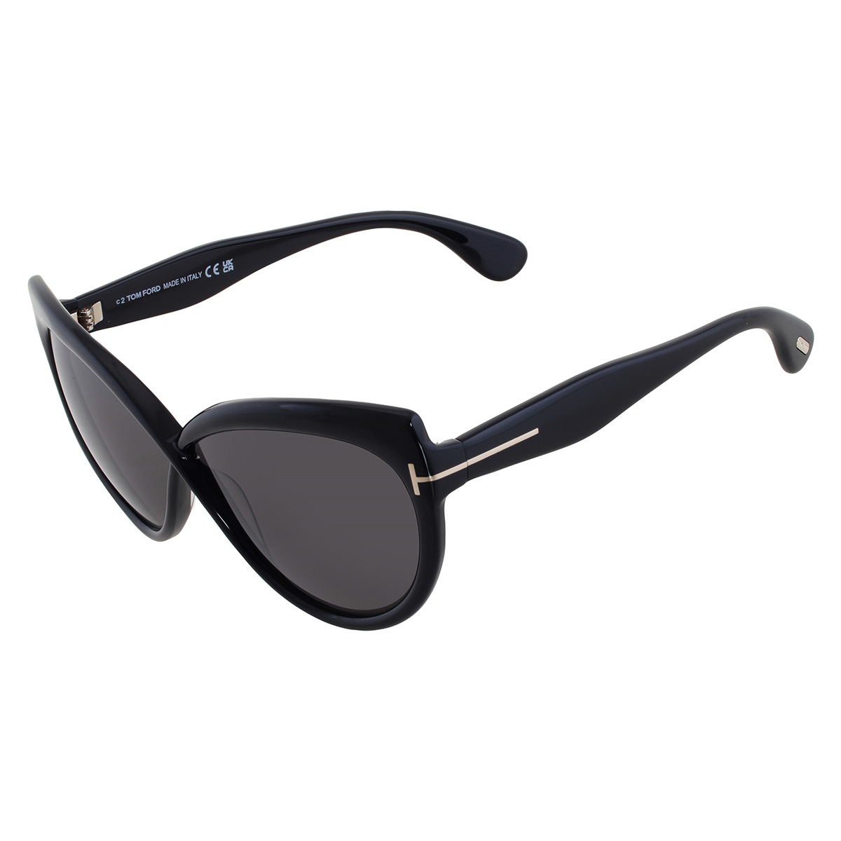 tom ford grey smoke butterfly ladies sunglasses ft1196 01a 65 tom ford grey smoke butterfly ladies sunglasses ft1196 01a 65