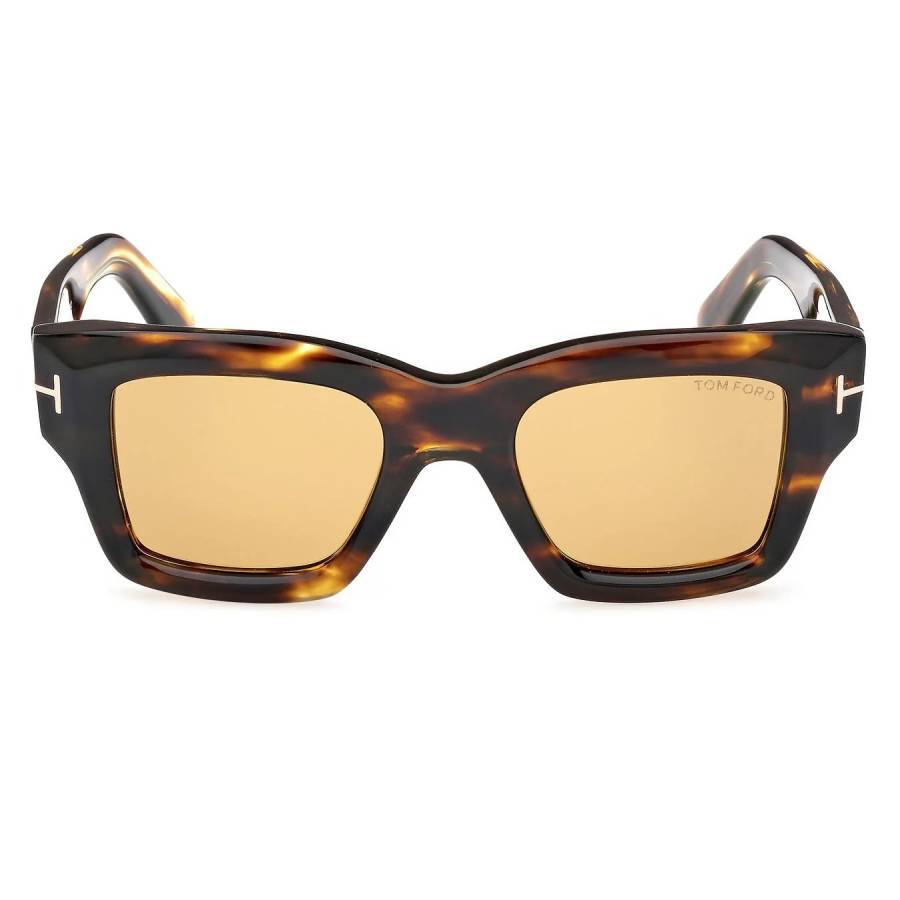 tom ford ilias amber square men's sunglasses ft1154 52e 50 tom ford ilias amber square men's sunglasses ft1154 52e 50