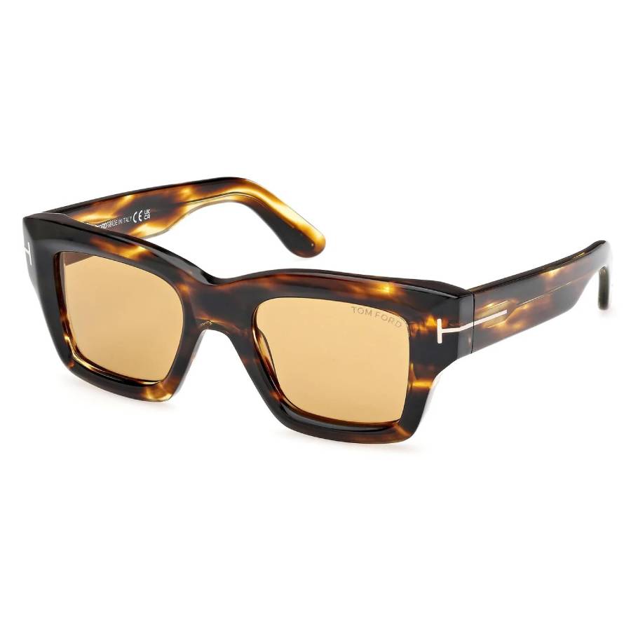 tom ford ilias amber square men's sunglasses ft1154 52e 50 tom ford ilias amber square men's sunglasses ft1154 52e 50