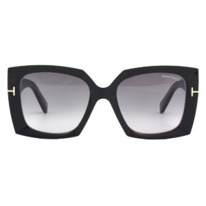 tom ford jacquetta smoke gradient square ladies sunglasses ft0921 01b 54
