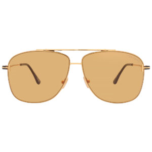tom ford jaden amber navigator men's sunglasses ft1017 30e 60