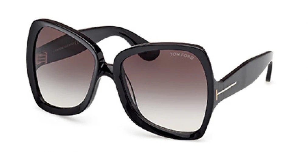 tom ford jerry gradient smoke butterfly ladies sunglasses ft1222 01b 60 tom ford jerry gradient smoke butterfly ladies sunglasses ft1222 01b 60