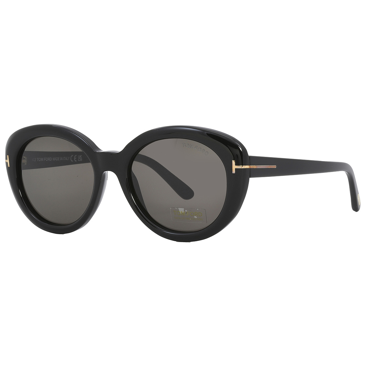 tom ford lily smoke oval ladies sunglasses ft1009 01a 55 tom ford lily smoke oval ladies sunglasses ft1009 01a 55