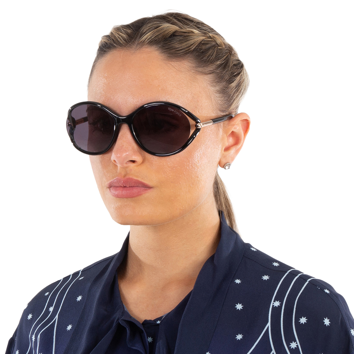 tom ford melody smoke oval ladies sunglasses ft1090 01a 59 tom ford melody smoke oval ladies sunglasses ft1090 01a 59