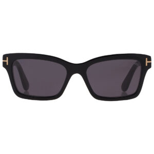 tom ford mikel smoke cat eye ladies sunglasses ft1085 01a 54
