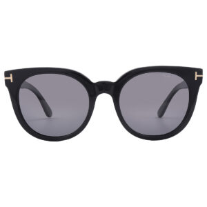 tom ford moira polarized smoke cat eye ladies sunglasses ft1109 01d 53